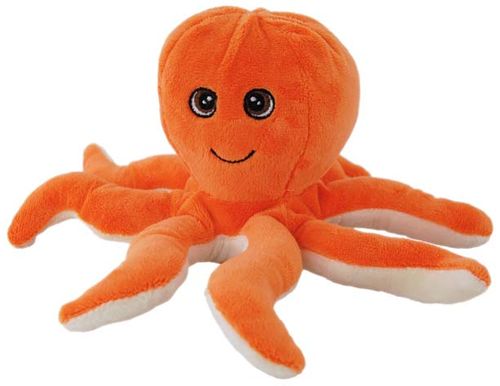 OCTOPUS ORANGE 11CM