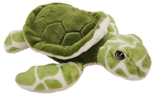 ECO TURTLE 17CM (100% RECYCLED)