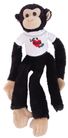 SPIDER MONKEY BLK W/LETS HANG OUT SHIRT