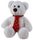 BEAR GORDY W NECKTIE CREAM 20CM #SP