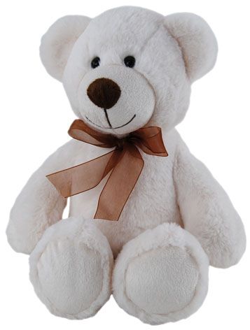 BEAR GORDY CREAM 25CM