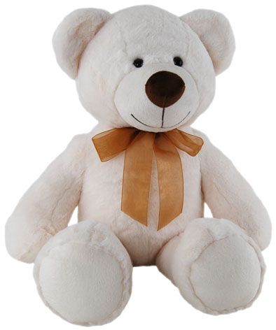 BEAR GORDY CREAM 60CM