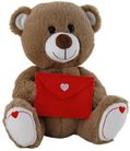 BEAR WITH LOVE ENVELOPE 26CM