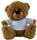 BEAR BROWN WITH SHIRT