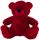 BEAR JELLY - RED 40CM