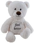 BEAR FEEL BETTER CREAM 26CM