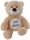 BEAR FEEL BETTER BROWN 23CM