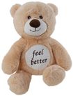 BEAR FEEL BETTER BROWN 23CM