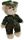 TIC TOC TEDDIES ARMY BEAR 30CM