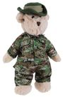 TIC TOC TEDDIES ARMY BEAR 30CM