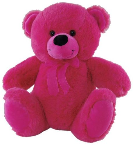 BEAR JELLY - HOT PINK 30CM