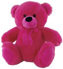 BEAR JELLY - HOT PINK 30CM