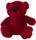 BEAR JELLY - RED 30CM