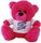 BEAR HOT PINK LITTLE SISTER SHIRT23CM