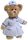 TIC TOC TEDDIES NURSE BEAR 30CM