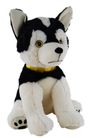 HUSKY BLACK AND WHITE 40CM