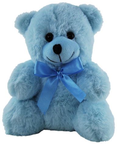 BEAR CANDY - LIGHT BLUE 22CM