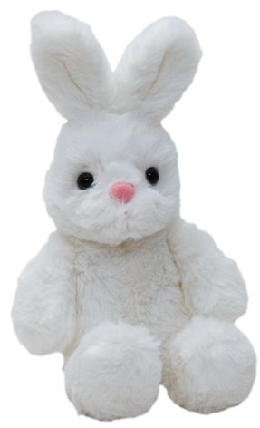 BUNNY BUSTER WHITE 18CM