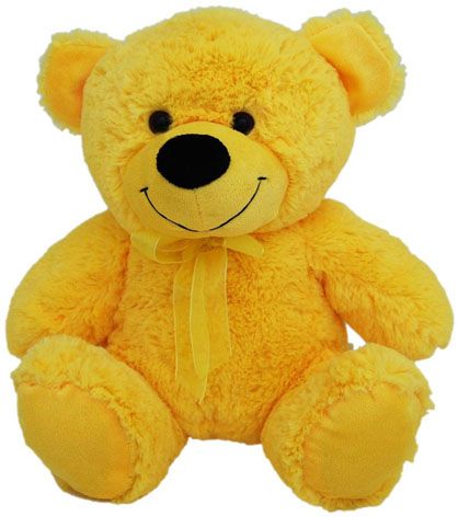 BEAR JELLY - YELLOW 30CM