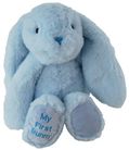 MY FIRST BUNNY BLUE 24CM