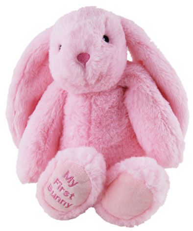 MY FIRST BUNNY PINK 24CM