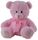 BEAR MY FIRST TEDDY PINK 18CM