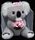 KOALA WEDDING BRIDE 18CM