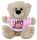 BEAR BEIGE - I LOVE YOU MUM 2024 18CM