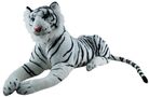 TIGER LAYING WHITE 80CM