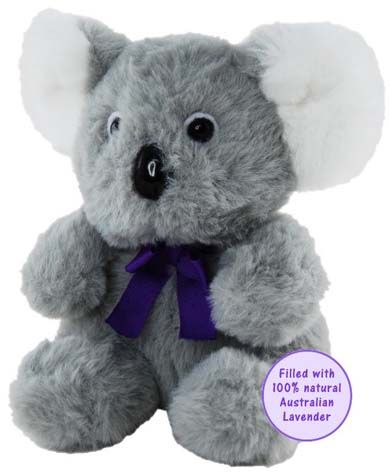 KOALA WITH LAVENDER INSIDE 15CM