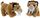 SMILODON SABRE TOOTH CAT 30CM #SP