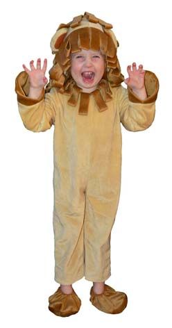 LION COSTUME 100CM *SP*