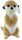 ECO MEERKAT 32CM (100% RECYCLED)