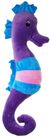 SEAHORSE BUBBLY PURPLE 75CM