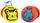 MUSCIAL CASTANETS ASSORTED COLOURS *SP