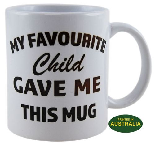 COFFEE MUG - FAVORITE CHILD