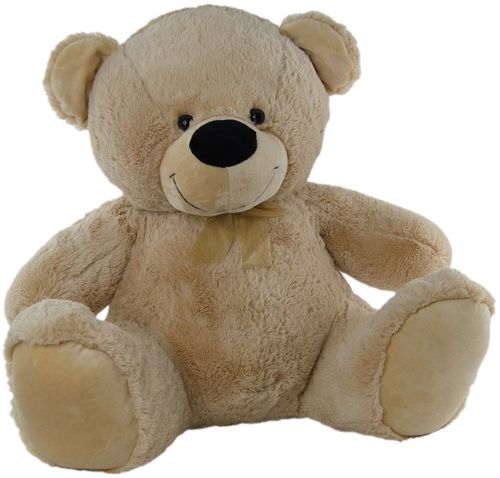 BEAR JELLY - BEIGE 75CM