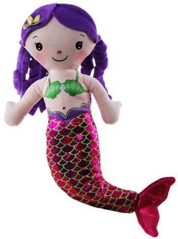 MERMAID DOLL AMPHITRITE PPL 30CM