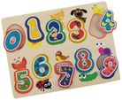 NUMBER PUZZLE 25CM X 25CM