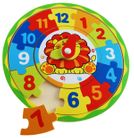 JIGSAW LEARNING CLOCK 25CM X 25CM