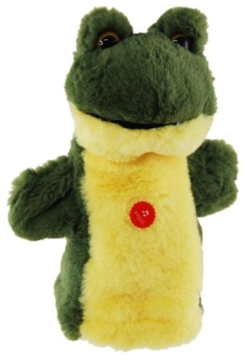 PUPPET FROG W/SOUND