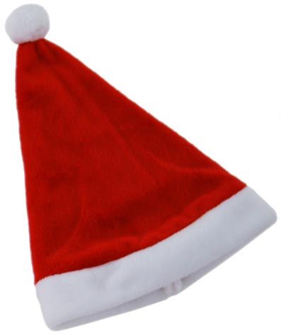 CHRISTMAS HAT: 15CM
