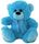 BEAR JELLY - MEDIUM BLUE 18CM