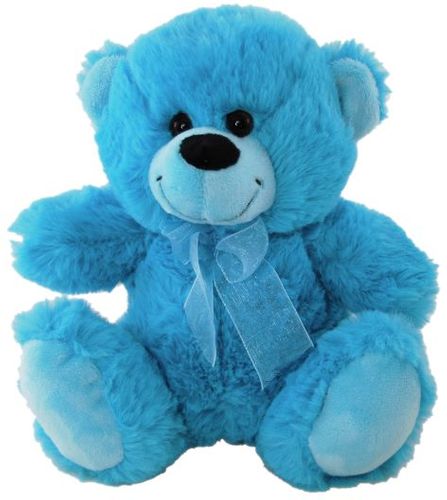 BEAR JELLY - MEDIUM BLUE 18CM