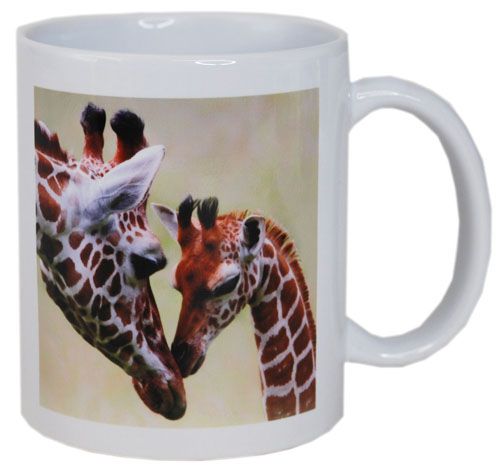 COFFEE MUG - GIRAFFE PRINT