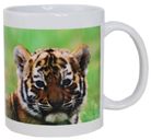 COFFEE MUG - TIGER PRINT