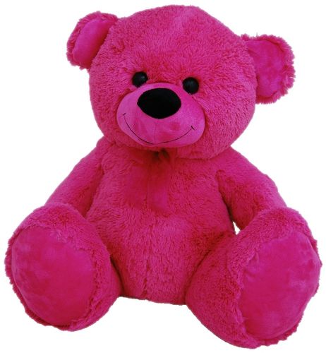 BEAR JELLY - HOT PINK 60CM