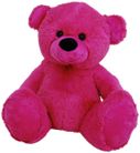 BEAR JELLY - HOT PINK 60CM