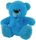 BEAR JELLY - MEDIUM BLUE 30CM