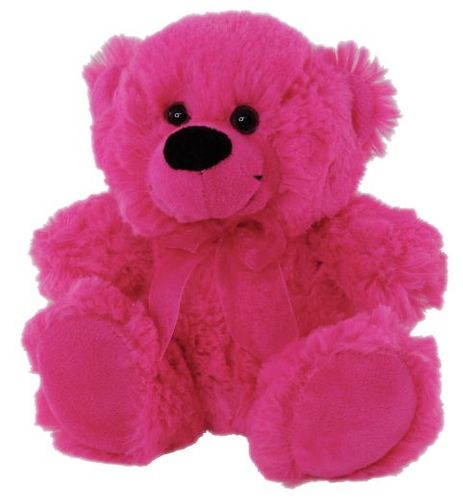 BEAR JELLY - HOT PINK 18CM